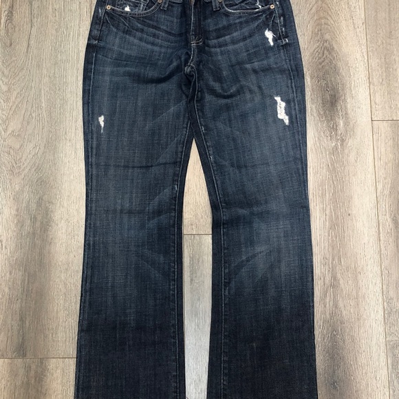 7 for all Mankind Jeans, Bootcut, Sz 29 - Picture 3 of 11